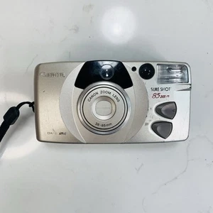 Cámara fotográfica Canon Sure Shot 85 con zoom para apuntar y disparar - Imagen 1 de 4