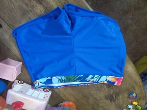 Pantalones de baño azules talla grande - Imagen 1 de 2
