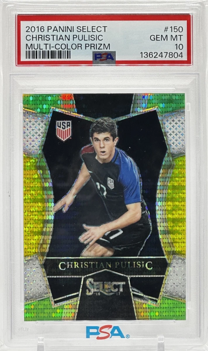 その他 PANINI SELECT 16-17 CHRISTIAN PULISIC RC 2016-17 Panini Select Christian Pulisic #150 for sale | eBay