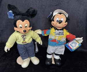 Set applausi Topolino Disney in pensione club e topolino turistico etichette supporti - Foto 1 di 2