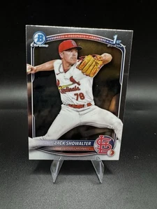 Zack Showalter  Chrome 1st Prospect #BCP-74 Saint Louis Cardinals - Bild 1 von 2