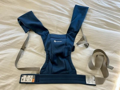 Portabebés Ergobaby Embrace | Azul Oxford | Portabebés Papoose Sling Foto 1 de 4