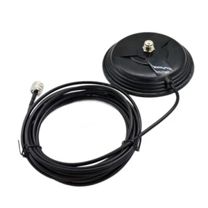 Antena Magnetyczny Ciężki Uchwyt Kabel koncentryczny U / F do samochodu Mobilna ciężarówka Taksówka - Zdjęcie 1 z 20