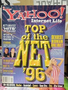 Yahoo! Internet Life! (January 1997) Warehouse Inventory in VG/VF Condition - Picture 1 of 3
