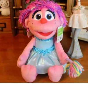 Muñeca de peluche Abby Cadabby Gund calle sésamo hada juguete 30 cm - Imagen 1 de 4