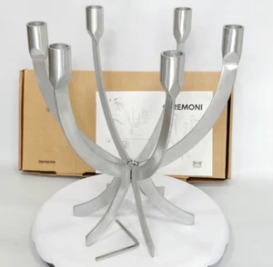 Ikea Metall Kerzenhalter-Design von Sigga Heimis-CEREMONI- in Box 11,75" MCM - Bild 1 von 9