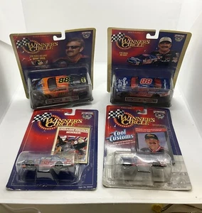 1998 Racing Champions Winners Circle Diecast (lot of 4) Dale Jarrett 1/64, 1/43 - Picture 1 of 9