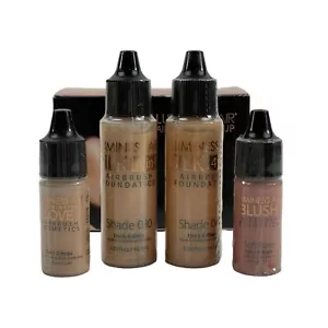 Maquillaje aerógrafo Luminess 4 en 1 seda mejorada N-medio sellado nuevo - Imagen 1 de 8