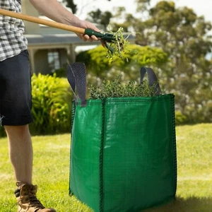 Primes DIY 90L Garden Waste Bags - Heavy Duty Large Refuse Sacks with Handles - Picture 1 of 18
