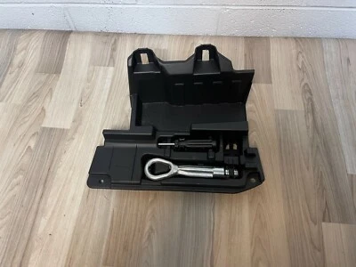  KIT DE HERRAMIENTAS TRASERAS BMW 430I F36 OEM GRAN CUPÉ 14-20 PANEL DE SOPORTE ESTUCHE  Foto 1 de 4