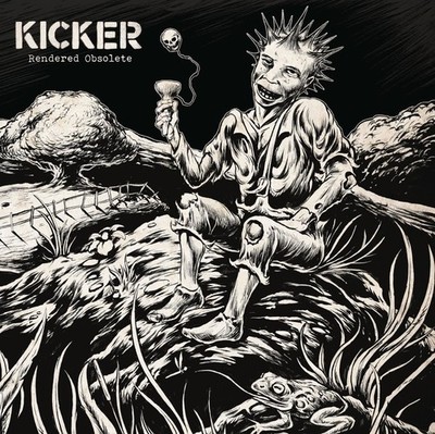 Kicker - Rendered Obsolete [New Vinyl LP] Bla...