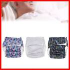 Adult Washable Cloth Diaper Pant Adjustable Nappy Pocket Incontinence Waterproof