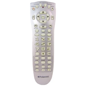 Control remoto grabadora de DVD original de fábrica Polaroid DVR0800REM para DVR-0800, DVR-0900 - Imagen 1 de 7