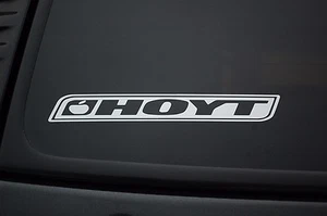 Hoyt Archery Vinyl Sticker Decal Bow Hunting Hunt Hunter Choose Size!! (V267) - Picture 1 of 1