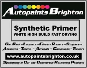 Synthetischer Hochaufbau Grundierfüller weiß 2,5L Autolacke - Bild 1 von 1
