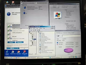 IBM/Lenovo ThinkPad T60 14" Laptop 1.83GHz T2400/4GB RAM/320GB HDD/TN 1400x1050 - Picture 1 of 13
