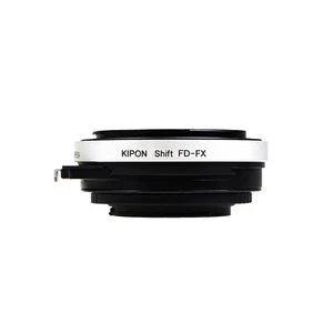 KIPON Shift Adapter for Canon FD Lens to Fuji X Camera X-Pro1 X-E1 X-T1 X-M1 - Picture 1 of 4