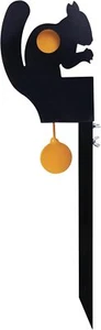 Crosman CSRT Metal Squirrel Reset Target, BLACK  - Picture 1 of 4