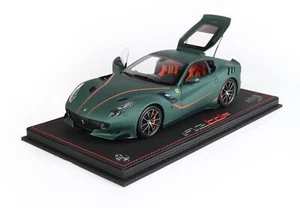Ferrari F12 TDF - Matt Green (inkl. Vitrine) - 1:18 - BBR (BBR182105ST) - Picture 1 of 3