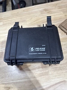 Pelican 1120 Case NO Foam (Black) - Picture 1 of 8