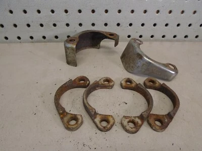 Фланцы крепления выпускного коллектора для Kawasaki Vulcan VN700 Classic 1985 K173 - Изображение 1 из 4