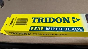 Tridon Rear Wiper Blade TRB010 For Toyota Prius NHW11 NHW20 & Tarago ACR30 ACR50 - Picture 1 of 1