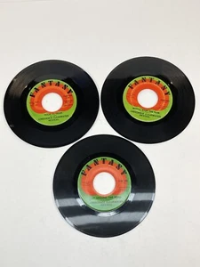 Creedence Clearwater Revival 45'S LOT OF 3- Run Through the Jungle VERY GOOD - Picture 1 of 9