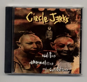 CIRCLE JERKS - Kuriositäten Abnormalitäten & Kuriositäten / CD / 1995 Merkur - Bild 1 von 3