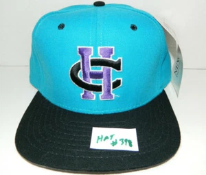 Charlotte Hornets NBA Hat Snapback Cap VTG 90's New era Sz M-L Deadstock - Picture 1 of 11