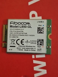 Fibocom Wireless L850-GL FRU 02HK709 4G LTE für Lenovo ThinkPad X1 Carbon G7 G8 - Bild 1 von 5