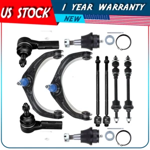 10pc Front Upper Control Arm Suspension Kits For 2006-2008 Dodge Ram 1500 4x4 - Picture 1 of 11
