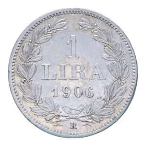 1 LIRA 1906 REPUBBLICA DI SAN MARINO - Imagen 1 de 2