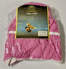 Pet Life Pink PVC Dog Raincoat With Hood New With Tags/Size Medium