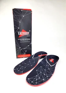 EASYFEET Orthotic SPORTS Shoe Insoles Hard Arch Support Size S, W 7-9/ M 6-8 - Picture 1 of 23