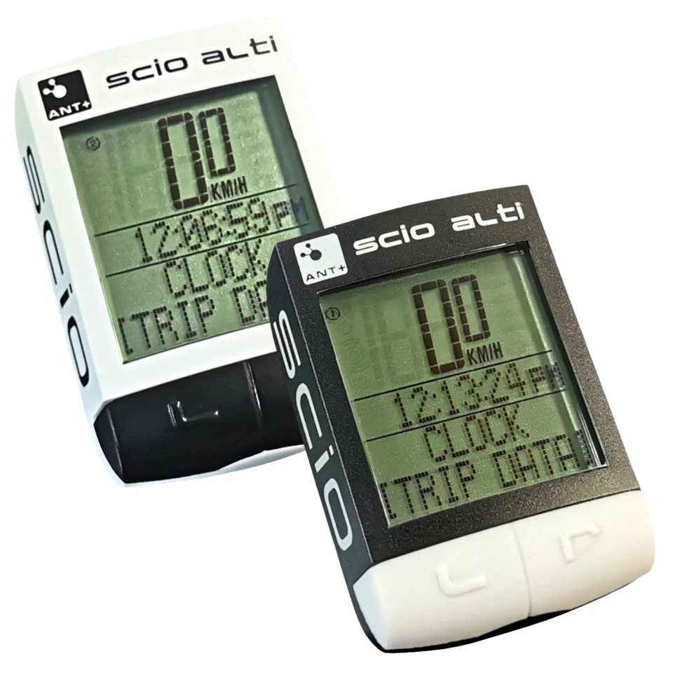 Pro Scio Alti ANT+ Funk Fahrradcomputer Fahrradtacho kabellos 23 Funktionen - Bild 1 von 1