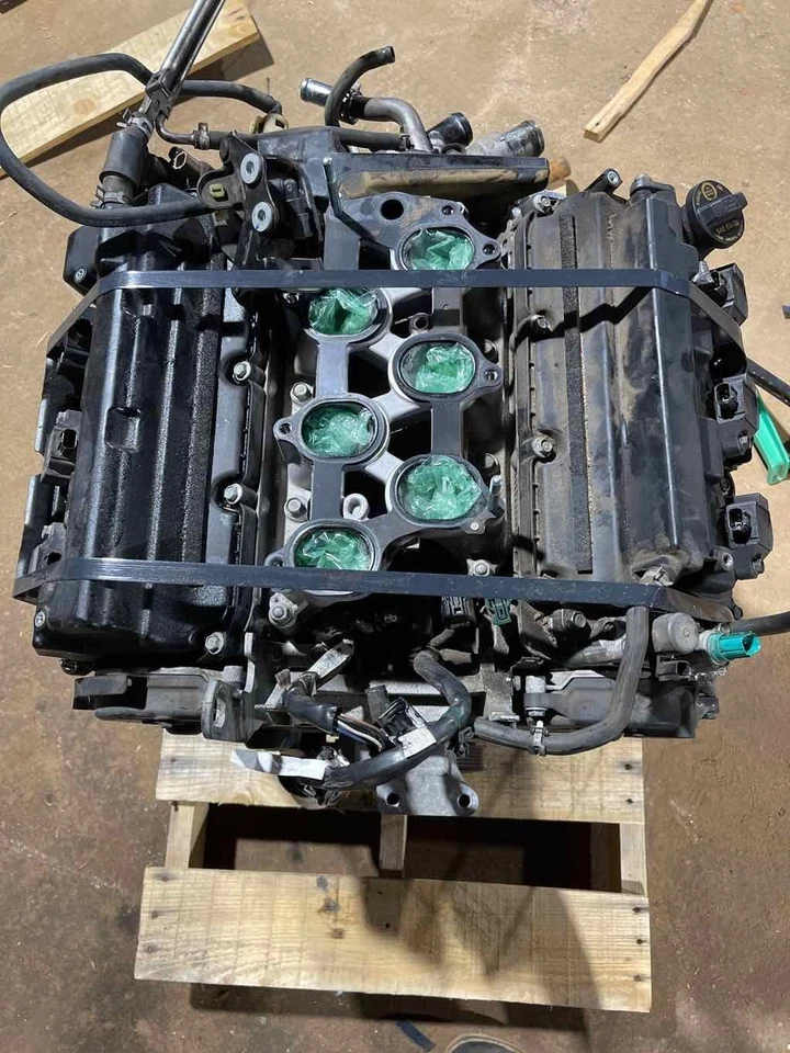 Conjunto de motor Acura MDX 2014-2015 3,5 L VIN 3 VIN 4º dígito envío gratuito Foto 1 de 4