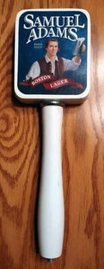 Samuel Sam Adams Boston Lager Beer Tap Handle Vintage - Picture 1 of 2