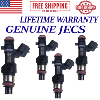 NEW GENUINE JECS X4 Fuel Injectors for 2015-2017 Nissan Altima 2.5L I4 #FBY-2855 - Image 1 of 2