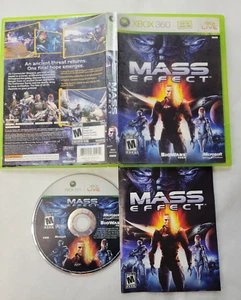 Videogioco Microsoft Xbox 360 Mass Effect (pulito/testato) RPG - Foto 1 di 4