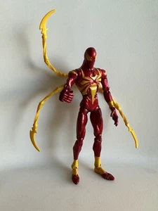Marvel Legends 2006 IRON SPIDER Metallic NO PKG 6" Spider-man Hasbro - Picture 1 of 9