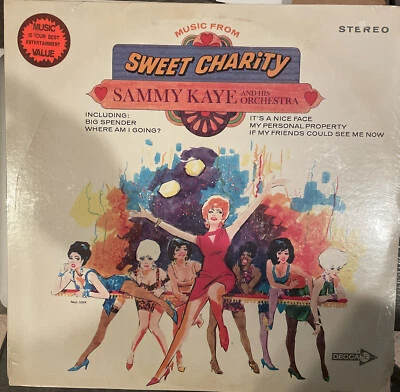 Sammy Kaye Sweet Charity Decca DL75074 New Sealed Vinyl Stereo LP - Image 1 of 3