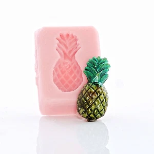 Miniature Pineapple Silicone Mold Resin Polymer Clay Mints Fondant Candy (734) - Picture 1 of 5