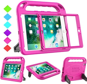 Funda Para Ninos Para Ipad 9.7 2018/2017 Y Ipad Air 2 Integrada Protector - Picture 1 of 20