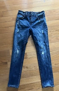 Prps Jeans Men's 33x30  Slim Fit Distressed - Picture 1 of 5