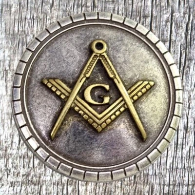Masonic Concho Fraternal Conchos CON700-A - Image 1 of 3