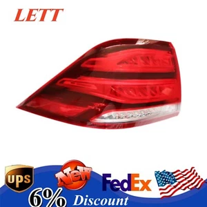 For 2016 2017 2018 Mercedes Benz GLE350 GLE Driver Side LED Tail Light Left - Foto 1 di 17