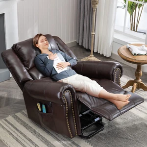 Power Lift Chairs Recliners for Elderly Large Massage Recliner Chair with Heat - Picture 1 of 46