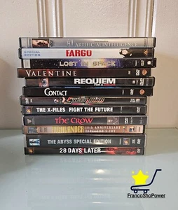 DVD Sci-Fi & Fantasy Movies Lot (ask for combined shipping for savings). - Picture 1 of 14