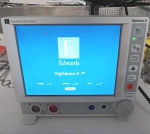 MONITOR DE PACIENTE EDWARDS LIFESCIENCES VIGILANCE II VIG2 692515-025 CON GARANTÍA - Imagen 1 de 1