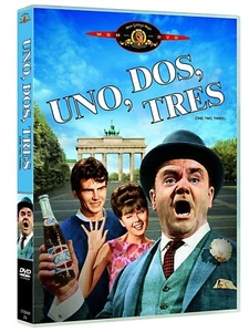 123- Eins, Zwei, Drei- Billy Wilder, James Cagney , Horst Buchholz DVD DT. TON - Bild 1 von 2